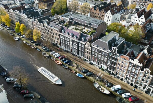 High end Luxury Real Estate Photography Keizersgracht Amsterdam