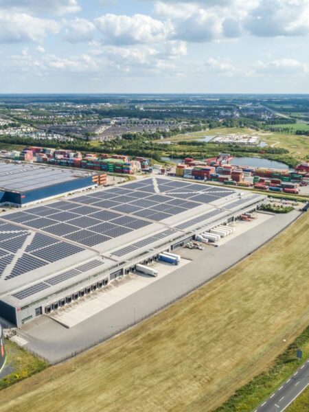 Industrial and Logistics Real Estate Photography SEGRO