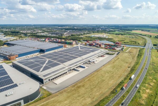 Industrial and Logistics Real Estate Photography SEGRO
