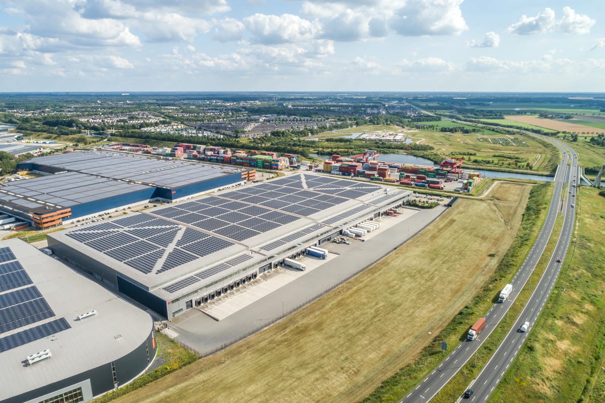 Industrial and Logistics Real Estate Photography SEGRO