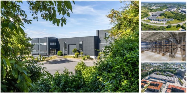 Industrial and Logistics Real Estate Photography Villa Panorama Media