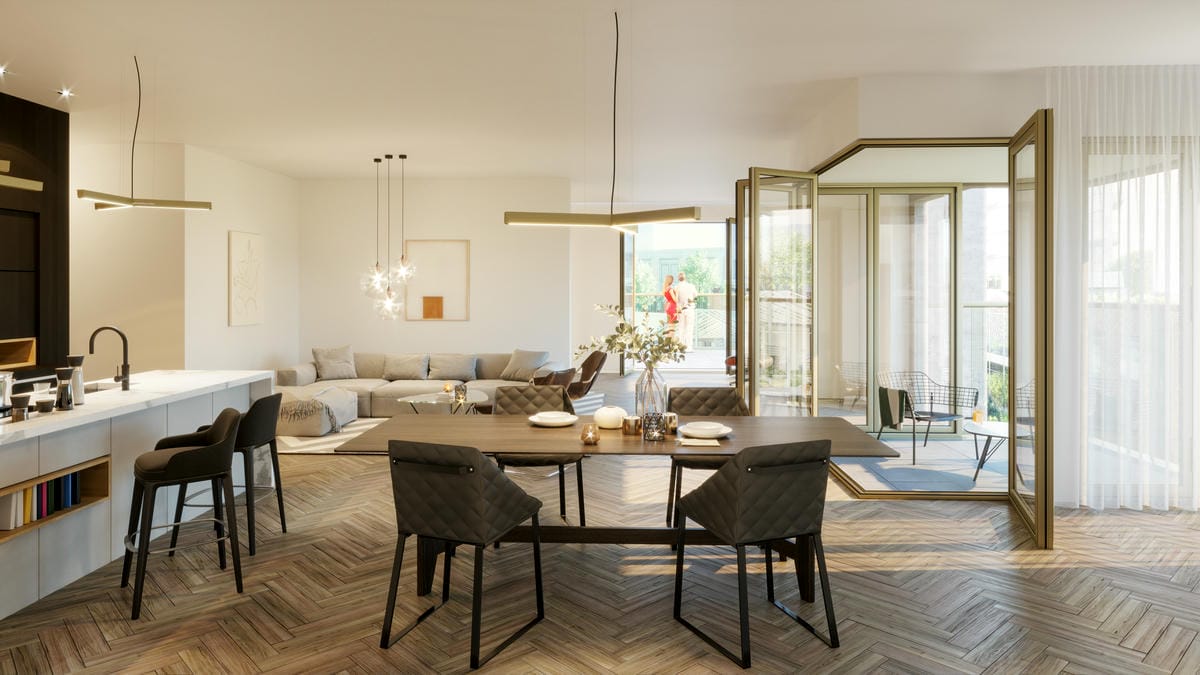 3D Visualization SUD B6 Amsterdam - Villa Panorama 3D Studio