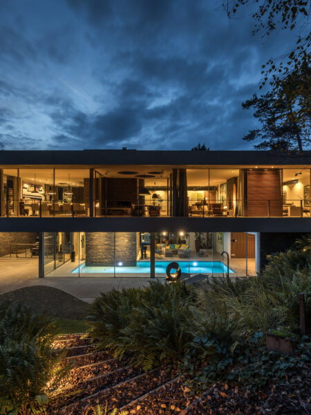 Duinvilla, Bosch en Duin - Villa Panorama Media - Evening Photography Real Estate